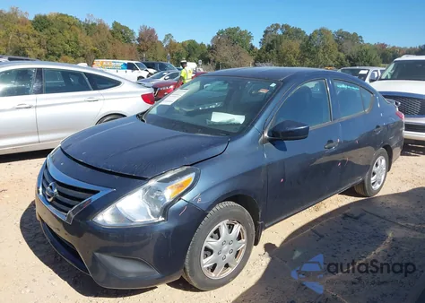 2017 Nissan Versa 1.6 S+ из США, поврежденный, VIN 3N1CN7APXHL818100